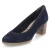 Pumps - NAVY SUEDE