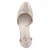 Riemchenpumps - LIGHT GOLD STRUCTURE
