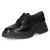 Schnürschuhe - BLACK