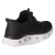 Slip on Sneaker - schwarz