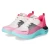 Low Sneaker CYBER WALKER - wht/lt.blue/pink