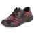 Halbschuhe - rot