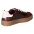 Low Sneaker - BORDEAUX METALLIC