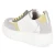 Low Sneaker - latte/yellow/pine