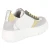 Low Sneaker - latte/yellow/pine