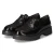 Schnürschuhe - black