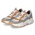 Low Sneaker - Taupe Tan mesh micro/ stones Low Sneaker - Taupe Tan mesh micro/ stones