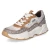Low Sneaker - Taupe Tan mesh micro/ stones
