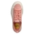 Low Sneaker MADISON - coral