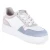 Low Sneaker - weiss/azur/flieder