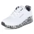 Low Sneaker UNO LOVING LOVE - wbk
