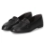 Slipper - BLACK LEATHER