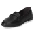 Slipper - BLACK LEATHER