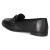 Slipper - BLACK LEATHER