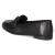 Slipper - BLACK LEATHER