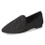 Slipper - black lycra