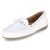 Mokassins - weiss