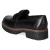 Slipper - BLACK LEATHER