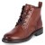 Schnürboots - cognac