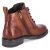 Schnürboots - cognac