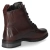 Schnürstiefeletten - bordo