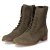 Schnürstiefeletten - oliv Schnürstiefeletten - oliv