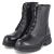 Schnürboots - BLACK LEATHER Schnürboots - BLACK LEATHER