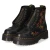 Schnürboots SINCL.FLORAL - BLACK Schnürboots SINCL.FLORAL - BLACK