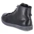 Schnüstiefeletten - schwarz