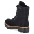 Schnürboots - schwarz