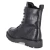 Schnürstiefeletten - black