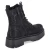 Schnürboots - black micro/stones