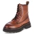 Schnürboots - cognac