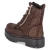 Schnürboots - dk. brown