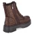 Schnürboots - dk. brown