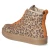 Schnürstiefeletten - leopard
