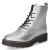 Schnürstiefeletten - silver