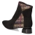 Stiefeletten - Nero/Tale Multi