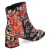 Stiefeletten - black/red