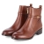Stiefeletten - cognac