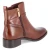 Stiefeletten - cognac