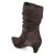 Slouchy Boot Stiefeletten - MOCCA