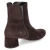 Stiefeletten - mocca