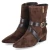 Stiefeletten - castoro + moro