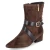 Stiefeletten - castoro + moro
