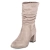 Stiefeletten - Taupe