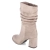 Stiefeletten - Taupe