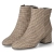 Ankle Boots - BEIGE