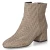 Ankle Boots - Beige