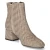 Ankle Boots - Beige